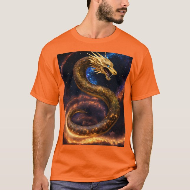 Drache auf Feuer - Entfesseln Sie den Inferno T-Shirt (Vorderseite)