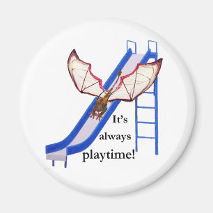 Drache auf Slide Magnet