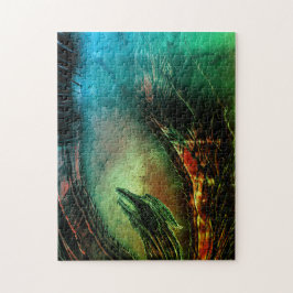 Drache aufsteigend puzzle