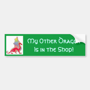 Drache-Autoaufkleber Autoaufkleber