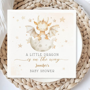 Drache Baby Shower Süße Boho-Drache Papier Serviet Serviette
