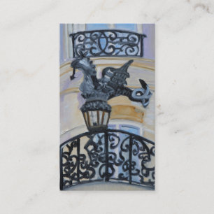 Drache-Balkon-Visitenkarte Visitenkarte