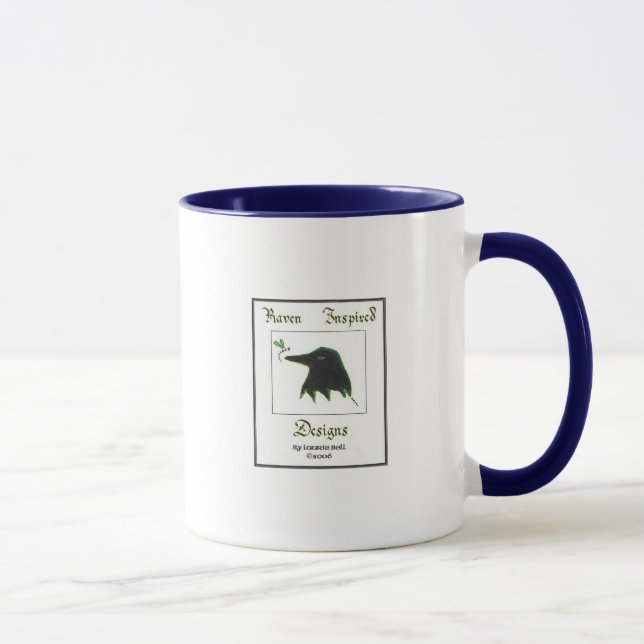 "Drache-Beeren" Tasse (Rechts)
