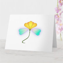 Drache Blume
