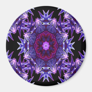 Drache Blume...... Magnet