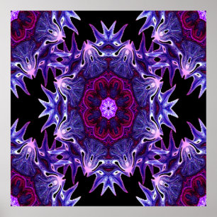 Drache Blume......... Poster