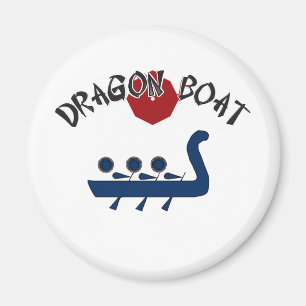 Drache-Boots-Kühlschrank-Magnet Magnet