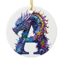 Drache - Buchstabe A