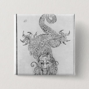 Drache Button