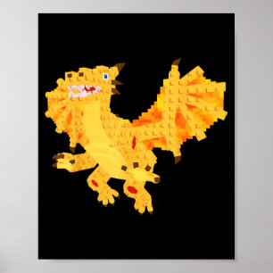 Drache Cannelloni Poster