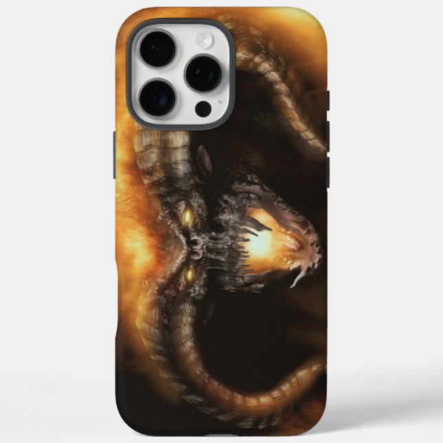 DRACHE Case-Mate iPhone HÜLLE (Rückseite)