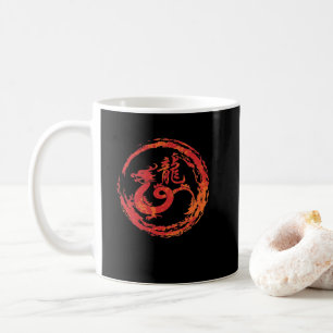 Drache chinesisches Tierkreiszeichen Kaffeetasse