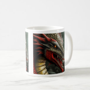 Drache Classic Tasse, 320 ml Kaffeetasse