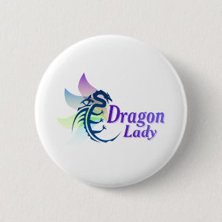 Drache-Dame Button
