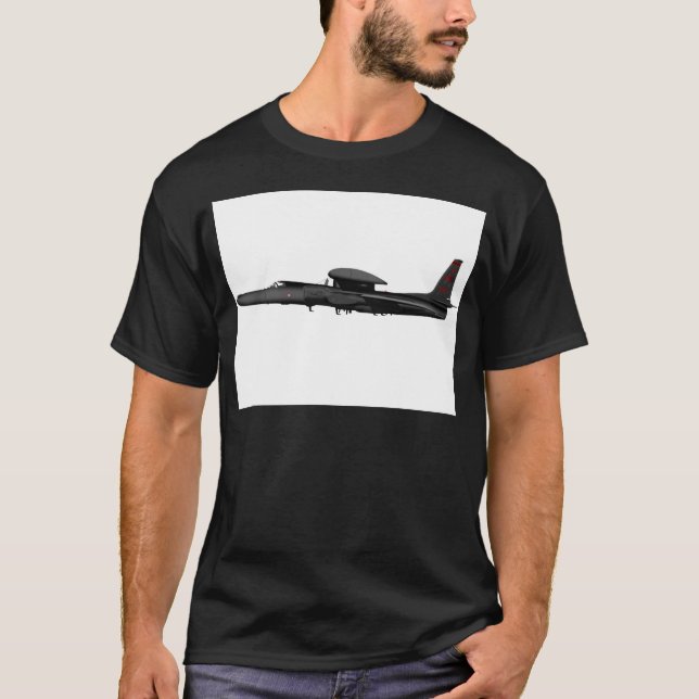 Drache-Dame Lockheeds U-2S T-Shirt (Vorderseite)