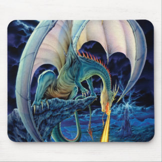 Drache-Damm Mousepad