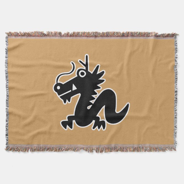 Drache Decke (Vorderseite)