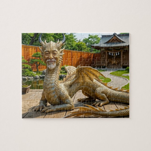 Drache der Balance Puzzle (Horizontal)