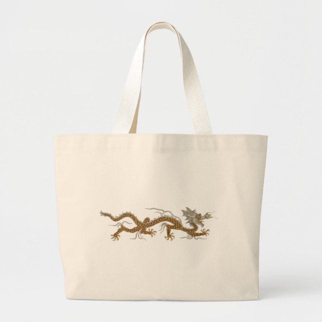 Drache der buddhistischen Tasche (Vorne)