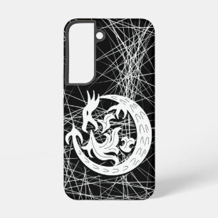 Drache, der Feuer speit Samsung Galaxy Hülle