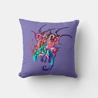 Drache der Fey Kissen