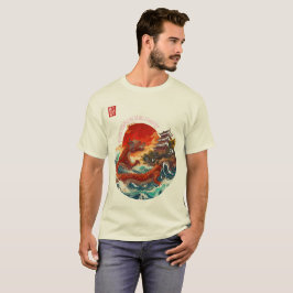 Drache der Krimson Sun T-Shirt
