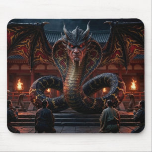 Drache der Macht Mousepad