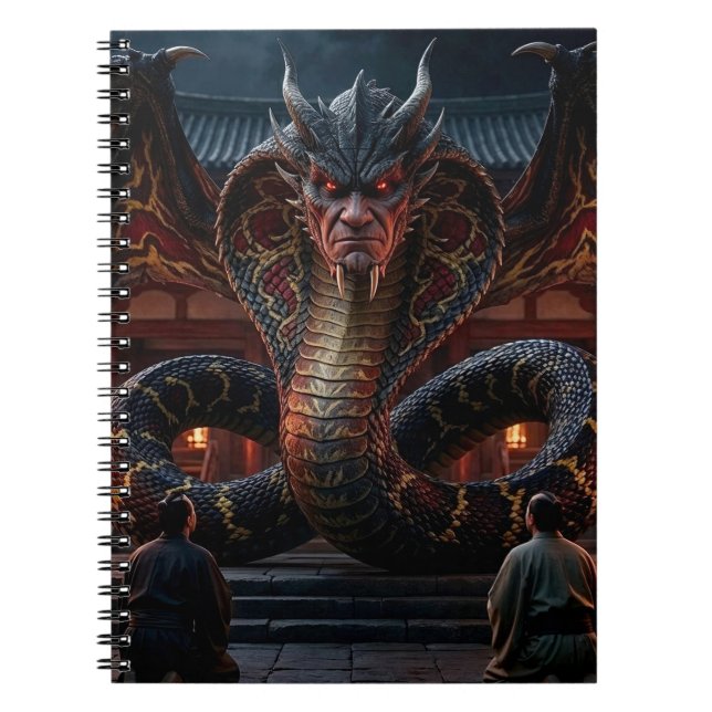 Drache der Macht Notizblock (Vorderseite)