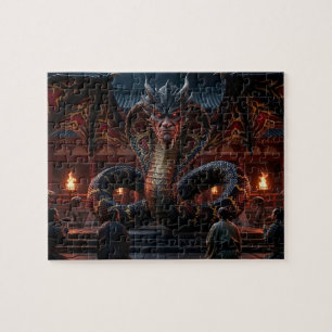 Drache der Macht Puzzle