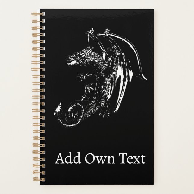 Drache der Nacht Planer (Vorderseite)