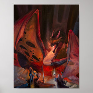 Drache des Myst Poster