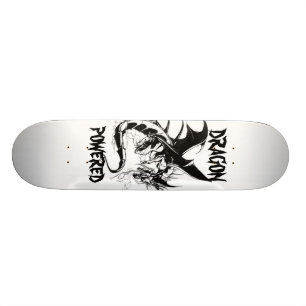 Drache, DRACHE, ANGETRIEBEN Skateboard