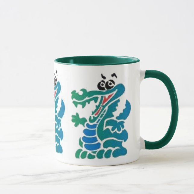 Drache, Drache, Drache Tasse (Rechts)