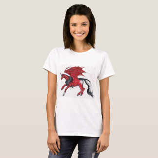 Drache-Einhorn T-Shirt
