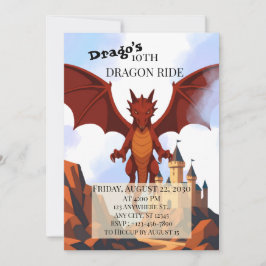Drache Einladung