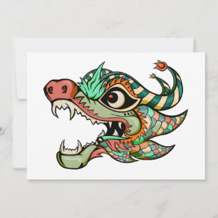 Drache Einladung