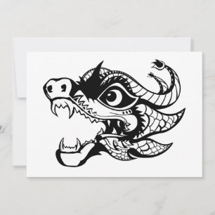 Drache Einladung