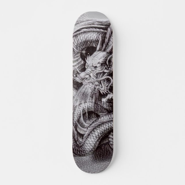 Drache-Element-Probrett Unterschriften-Changs Wang Skateboard (Vorne)