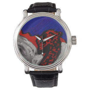 Drache Engel Armbanduhr