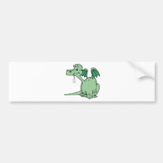 Drache-Entwurf 5 Autoaufkleber