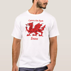 Drache Evans Waliser T-Shirt