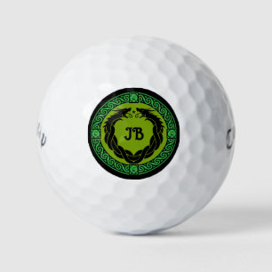 Drache Fabelwesen Golfball