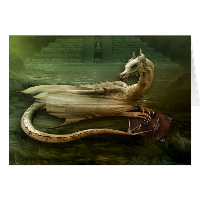 Drache-Fantasie (Vorderseite (Horizontal))