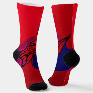 Drache Fashionista Socken