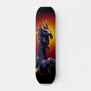 Drache-Feuer Skateboard