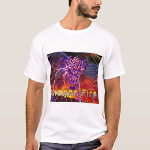 Drache Feuer T-Shirt