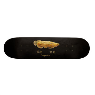 Drache-Fische Arowana Skateboard