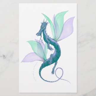 Drache-Fliege Briefpapier