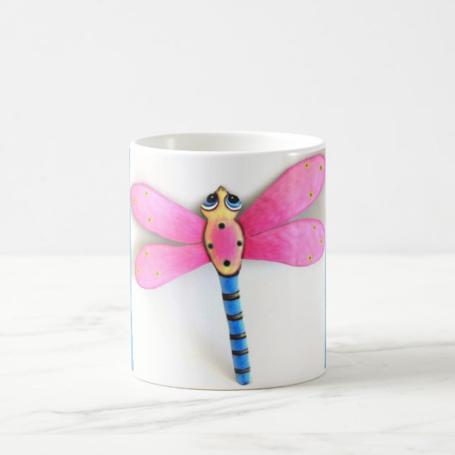 Drache-Fliege Kaffeetasse (Mittel)