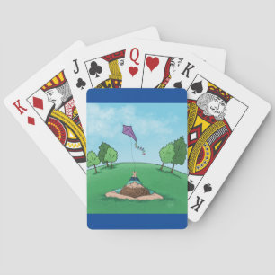 Drache Fliegen Design Spielkarten